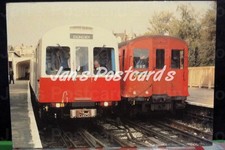 London U.G.  Postcard:  Tube