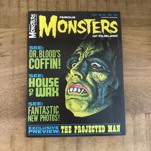Famous monsters filmland - famous, of