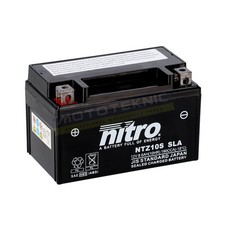 Nitro NTZ10S AGM Gel Battery