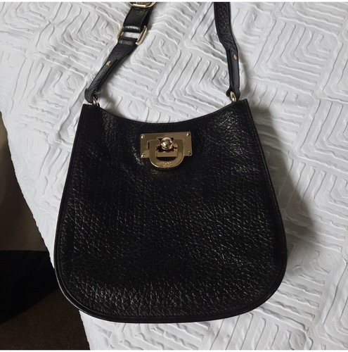 Dkny black leather - dkny, medium