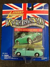 1960 Teal Austin-Healey Sprite