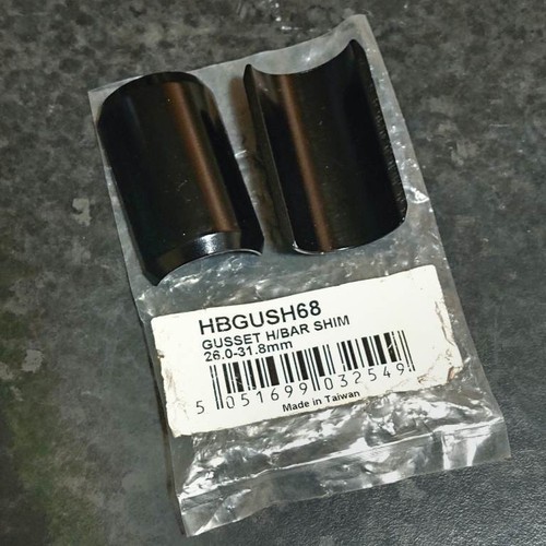 Gusset handlebar shim - gusset, 26