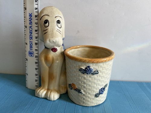 Vtg kitchy ceramic longfaced - kitchy,