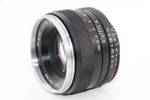 Exc zeiss 50mm - 50mm, f1.4