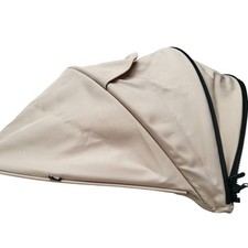 Mothercare Journey Pram Carrycot Canopy Hood Cover Only Sand