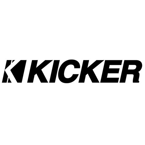 Kicker logo shirt subwoofers - logo, t