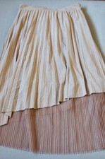 Zara Woman Pleated Maxi Skirt