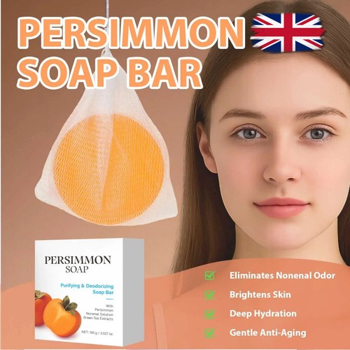 Persimmon soap bar for - bar,