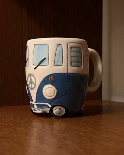 Camper van mug - van, cup
