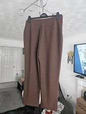 Women's Trousers Kim & co Medium Pants Crape Cofee