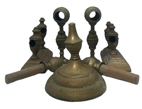 Large ornate brass - large,
