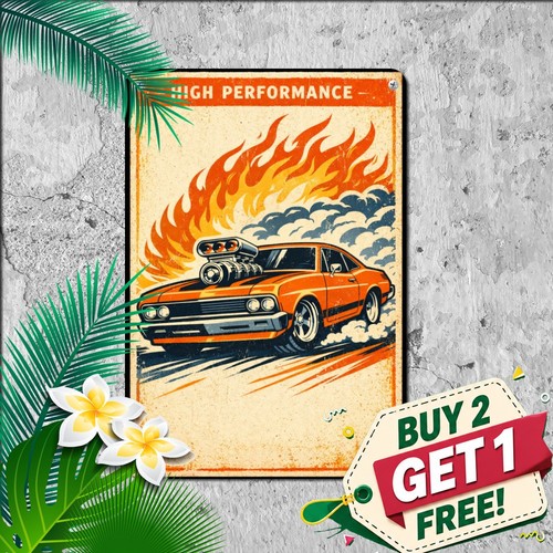 Classic american muscle car - american,
