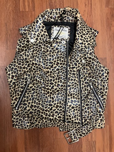 Faux leather y2k - leather, print