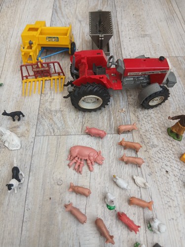 Toy farm animals bundle - animals,