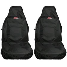 FIT FORD KUGA ST LINE CAR SEAT COVER ALL YEARS PAIR FRONT PROTECTORS WATERPROOF