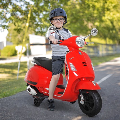 Kids ride motorcycle vespa - ride,