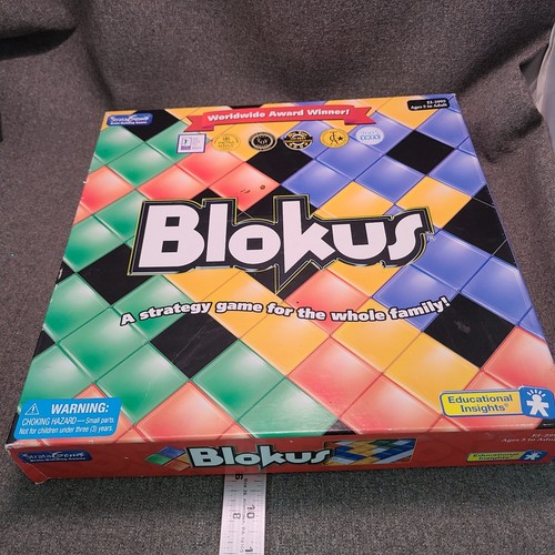Blokus educational strategy - blokus,