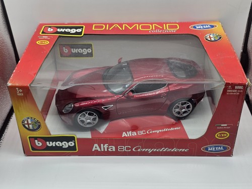 Alfa romeo competition red - 8c,
