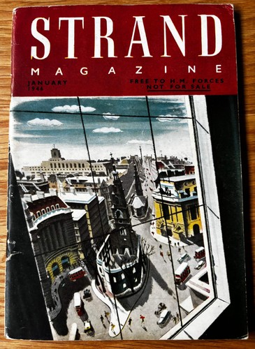 Sherlock holmes the strand - holmes,