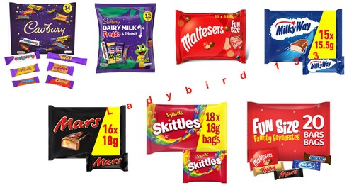 Cadbury maltesers mars milky - cadbury,