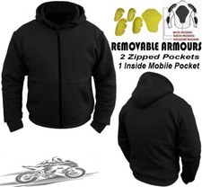 MENS BLACK FLEECE HOODIE