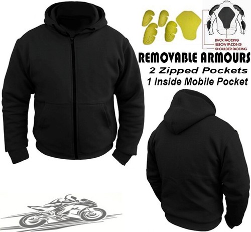 Mens black fleece hoodie - black,