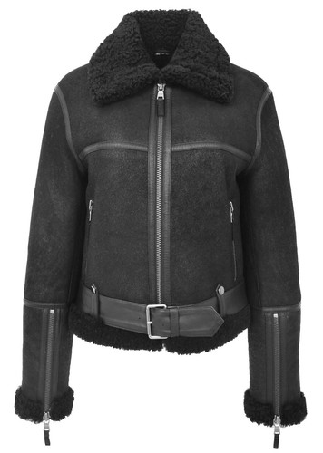 Womens real sheepskin flying - womens,