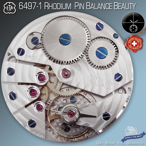 Movement eta 6497 highend - eta, 6497-1,