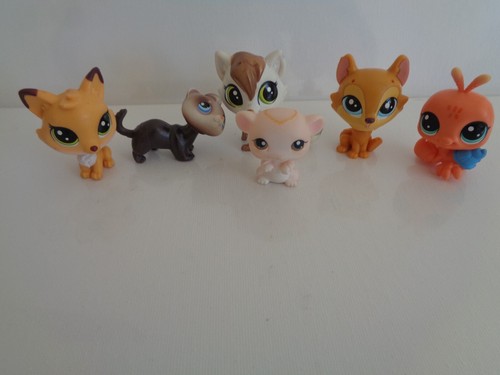 Littlest pet shop figures - x,