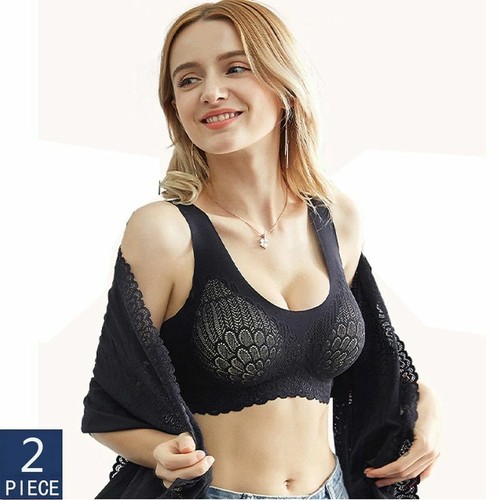 2pcs plus size seamless - size,