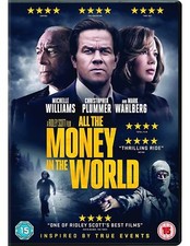 All The Money In The World [DVD] [2017] + UV code