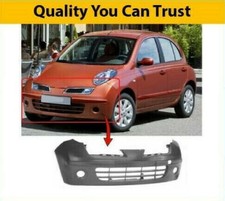 Fits Nissan Micra Front Bumper