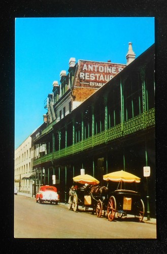 1950s antoine restaurant st - 1950s, antoine's