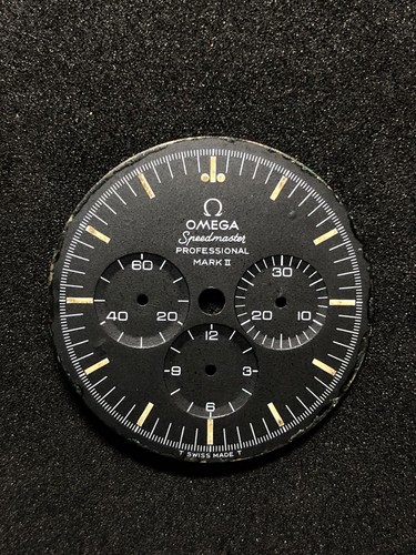 Omega speedmaster mark dial - omega, ii