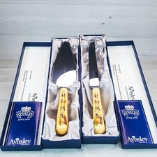 Aynsley Cake Knife & Pie