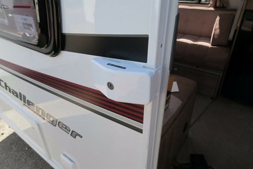 Milenco door frame - milenco, lock