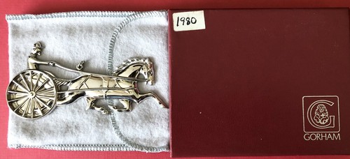 1980 gorham sterling horse - sterling,