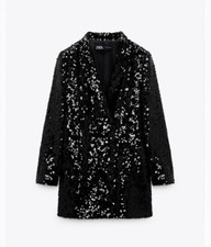 ZARA NEW WOMAN SS22 BLACK LONG