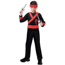 BOYS NINJA ASSASSIN COSTUME