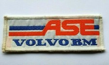 ASE Volvo BM - Construction Vehicles - Cloth Badge Patch - Dumper Truck - digger