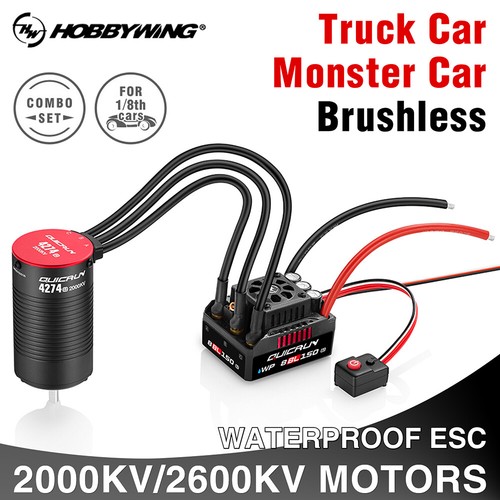 Hobbywing 150a esc 2000kv - esc,
