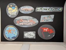 Surf stickers highest quality