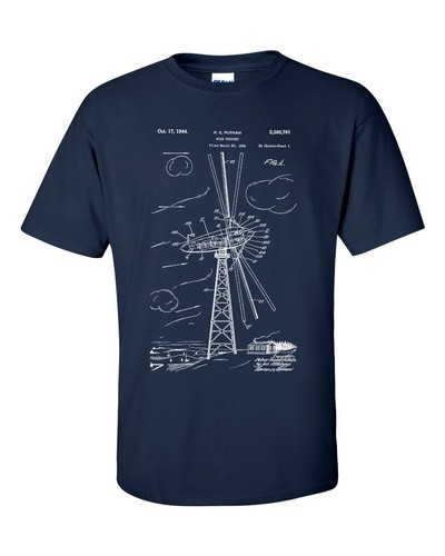 Wind turbine patent - turbine,