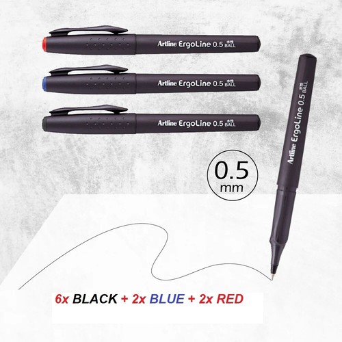 Artline ergoline fineliner pen - artline,