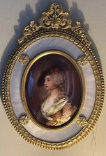 A Beautiful French Enamel Oil