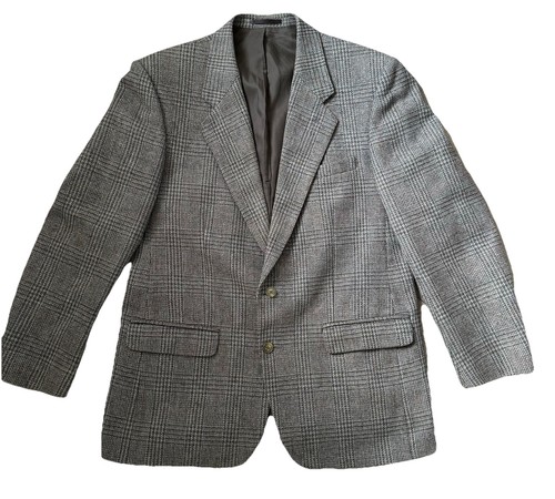 Crombie pure new wool - made, in