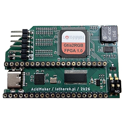 Gtia2rgb vga rgb output with - -,