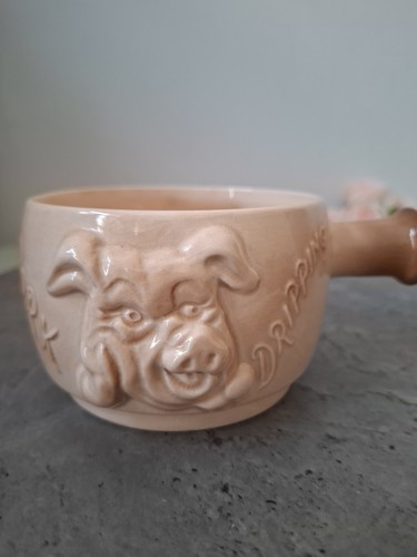 Sylvac vintage pork - vintage, dripping