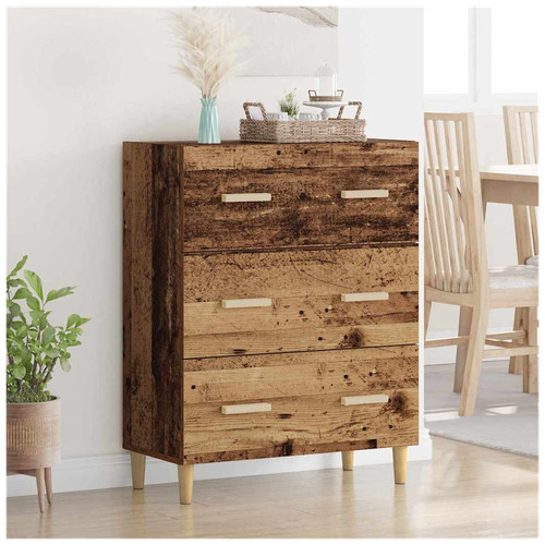 Sideboard compact rustic old - sideboard,