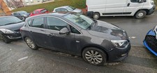 Vauxhall Astra J 2015 1.6